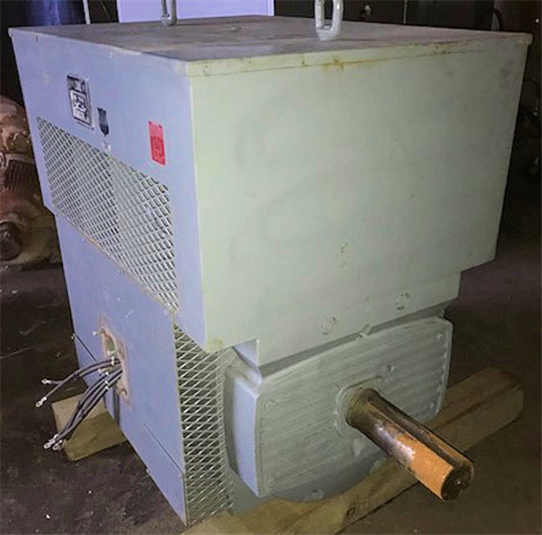 Us Motors 300 Hp Type H Motor, 1175 Rpm)